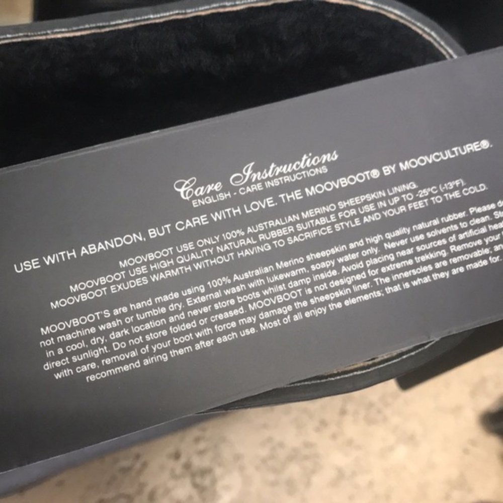 MoovBoot Le Signature Tall Winter Boots - Picture 4 of 6